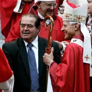 Antonin Scalia & Donald Wuerl