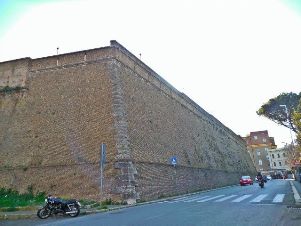 Vatican Wall