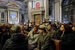 Naples Cathedral Take-over