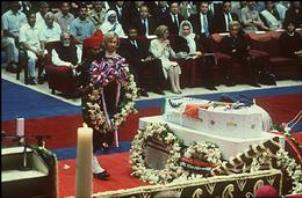 Theresa of Calcutta Funeral