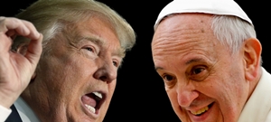 Donald Trump & Francis-Bergoglio