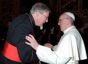 George Pell & Francis-Bergoglio