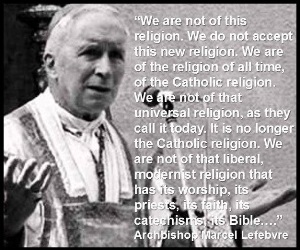 Archbishop Lefebvre