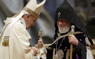 Francis-Bergoglio & Karekin II