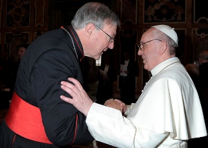 George Pell & Francis-Bergoglio