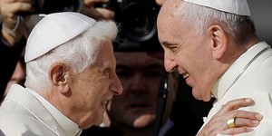 Benedict-Ratzinger & Francis-Bergoglio