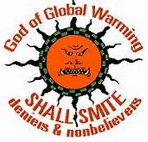 God of Global Warming