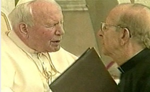 JPII-Wojtyla & Marciel Maciel