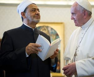 Grand Imam & Francis-Bergoglio