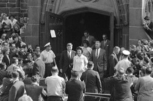 John & Jacqueline Kennedy