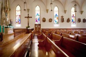 Empty Anglican Church