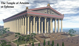 Temple of Artemis at Ephesus