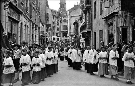 Eucharistic Procession