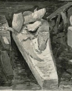 Coffin of Henry VIII