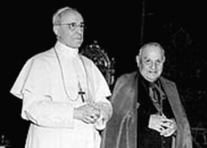 Pius XII and John XXIII