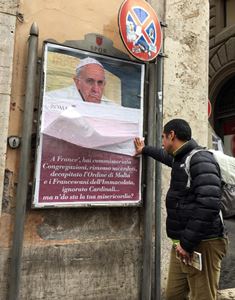 Anti-Francis Poster