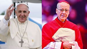 Francis-Bergoglio & John Tong Hon