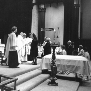 Fulton Sheen's Funeral