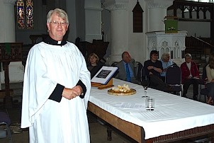 Protestant Dinner Table