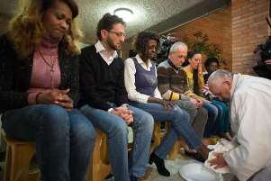 Novus Ordo Foot-washing