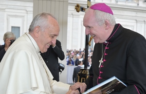 Francis-Bergoglio & Brendan Leahy
