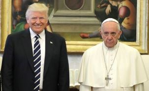 Donald Trump & Francis-Bergoglio