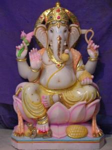Hindu Elephant God