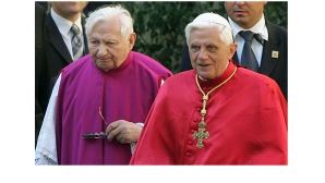 Georg & Josef Ratzinger