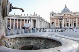 Newvatican Fountain