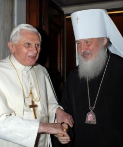 Benedict-Ratzinger & Kirill of Moscow