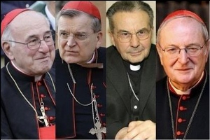 Four Newcardinals