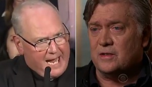 Timothy Dolan & Stephen Bannon