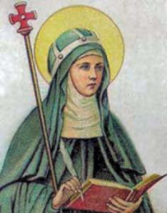 St. Bridget of Sweden