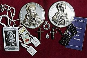 Scapulars and Medals