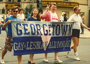 'Gay' Georgetown University
