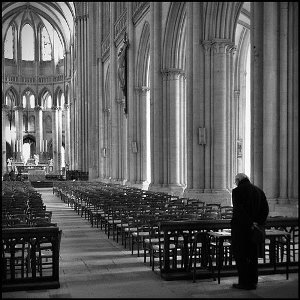 Empty Monastery Church