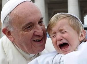 Francis-Bergoglio & Baby