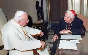 JPII-Wojtyla & Bernard Law