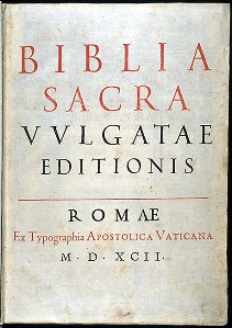 Latin Vulgate Bible