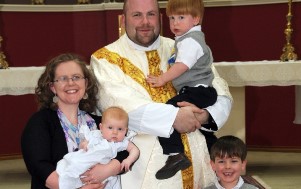 Married Presbyter & Family