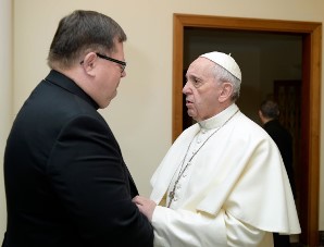 Gerald Lacroix & Francis-Bergoglio