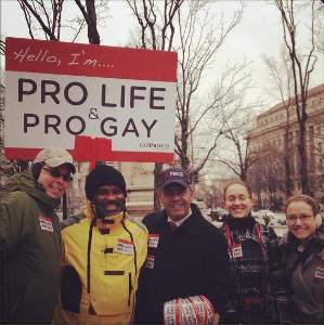 'Pro-life' Is Now 'Pro-gay'