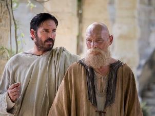 James Caviezel & James Faulkner