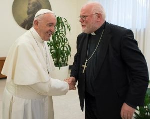 Francis-Bergoglio & Reinhard Marx