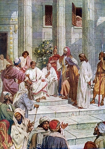 Christ before Pilate