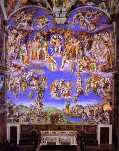 Michaelangelo's 'Last Judgment'