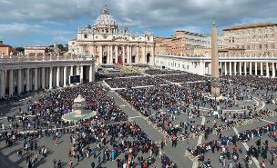 St. Peter's Piazza 2018 Francis-Bergoglio
