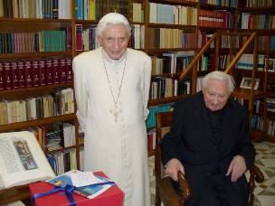 Benedict-Ratzinger & Georg Ratzinger