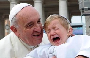 Francis-Bergoglio & Baby