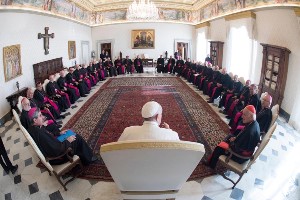Francis-Bergoglio & Chilean Newbishops